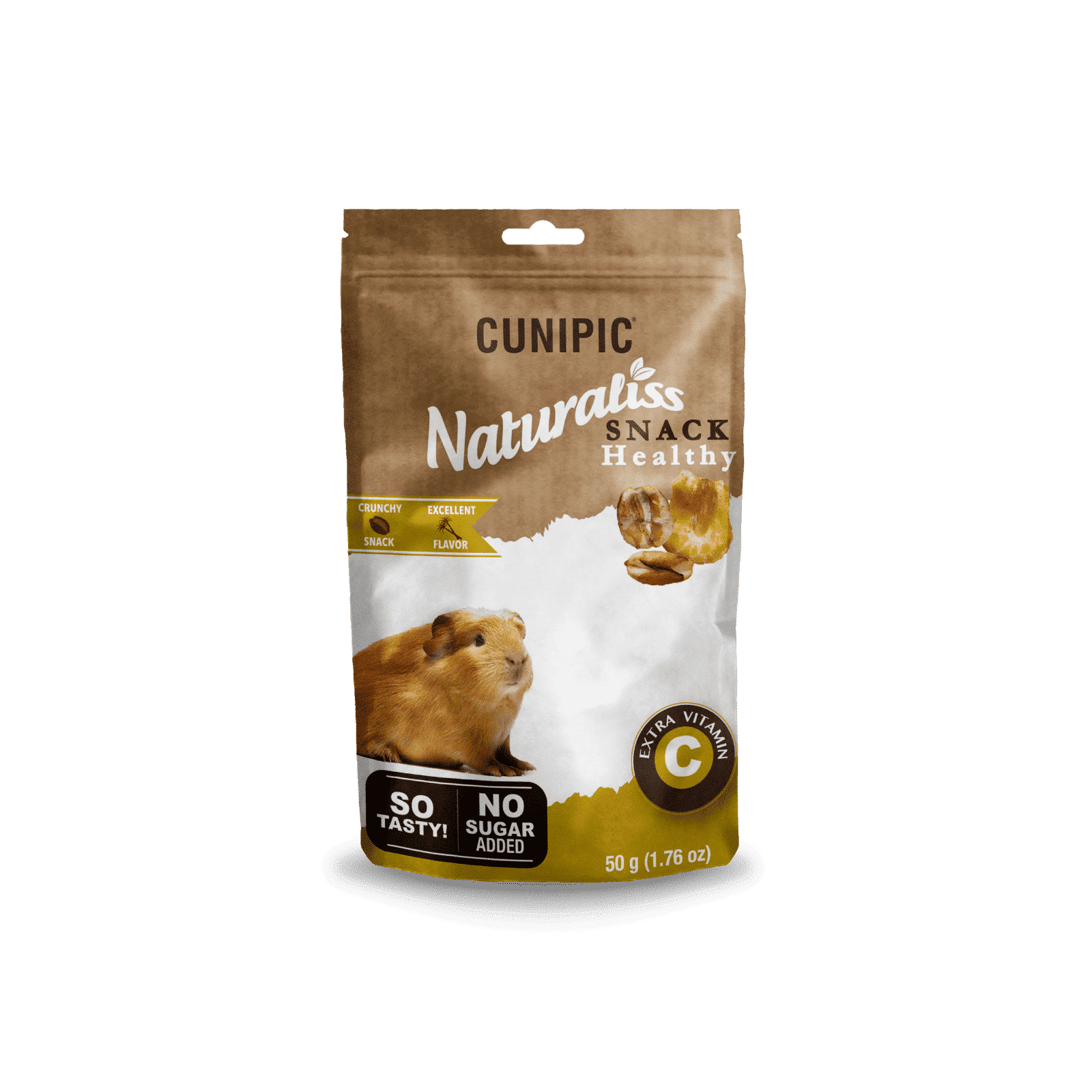 Naturaliss Healthy Vitamin C Snack 50 g Cunipic