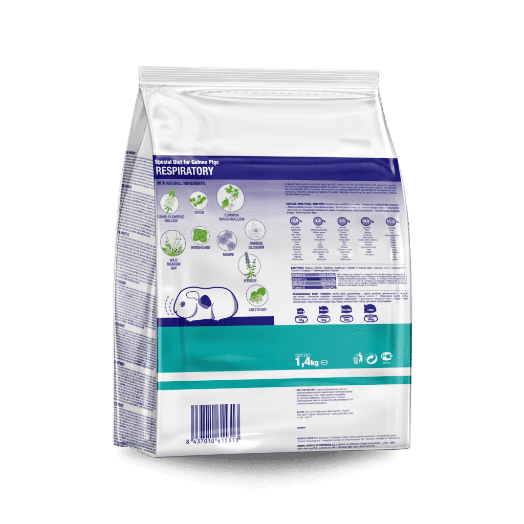 Vet Line Respiratory for Guinea Pigs 1.4Kg Cunipic cunipic