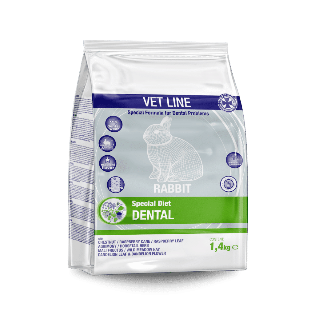 Vet Line Dental for Rabbits 1.4Kg Cunipic | cunipic