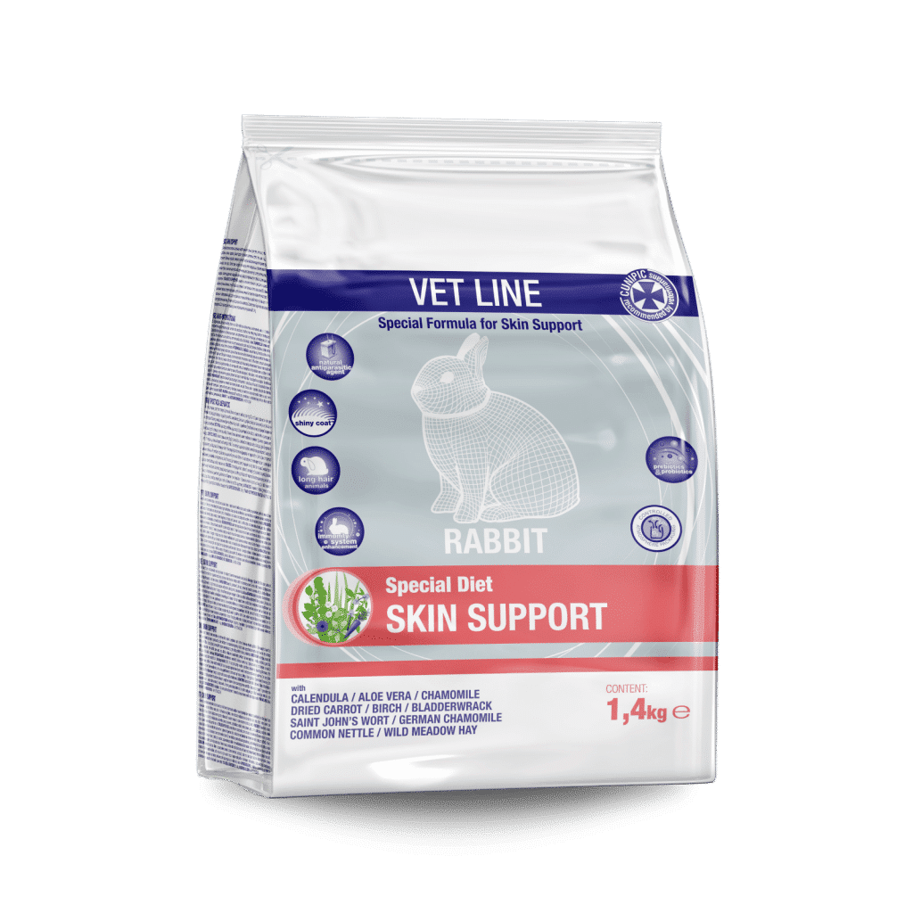 Vet Line Skin Support for Rabbits 1.4Kg Cunipic cunipic