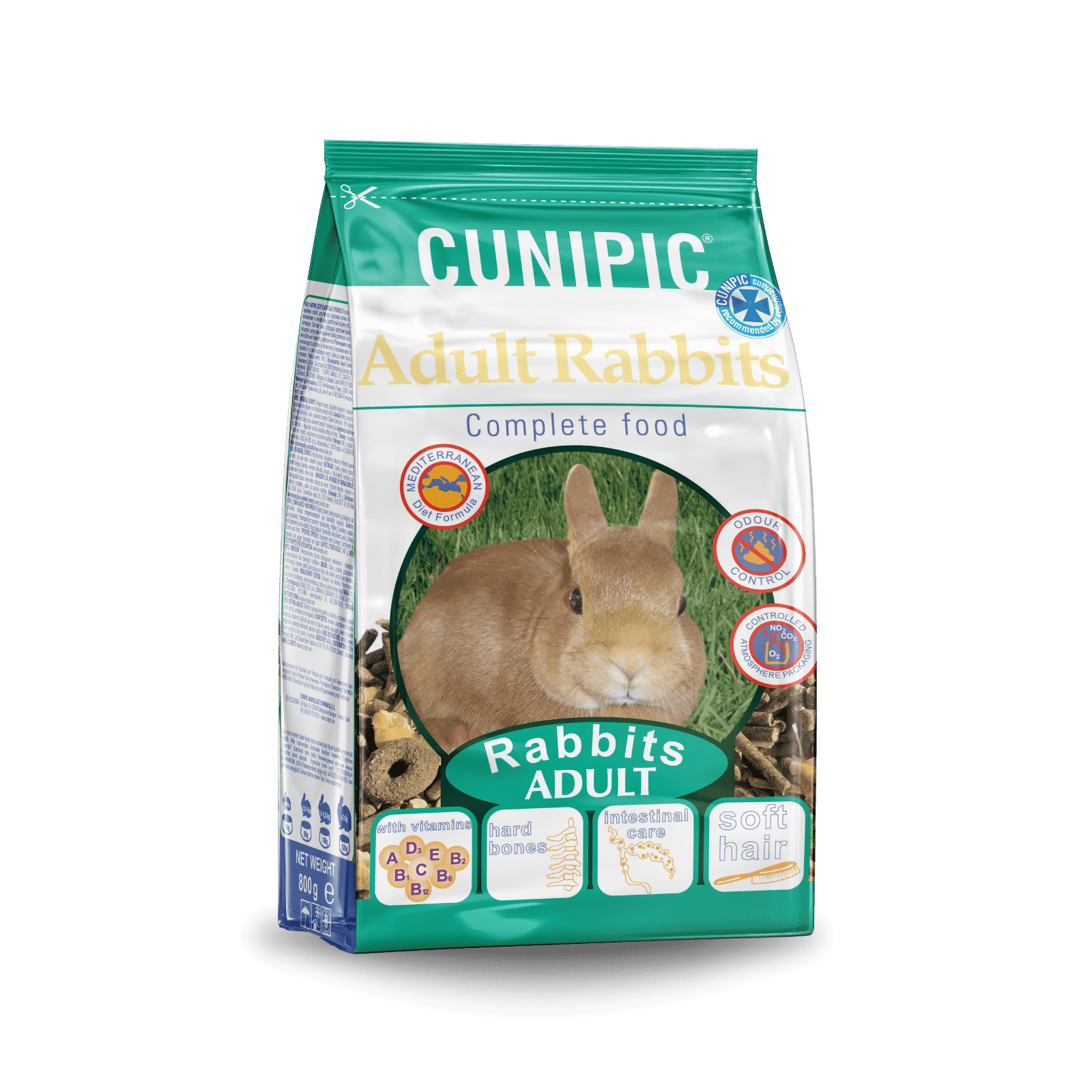 Alimentación Súper Premium para Conejos adultos Cunipic