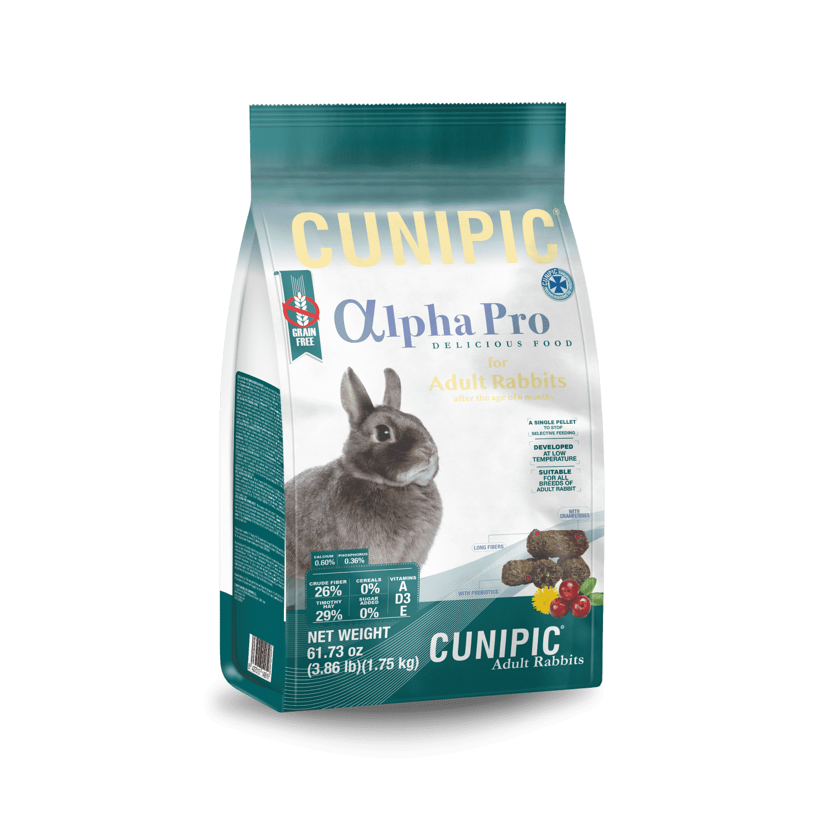 Alpha Pro Conejo Adulto Cunipic