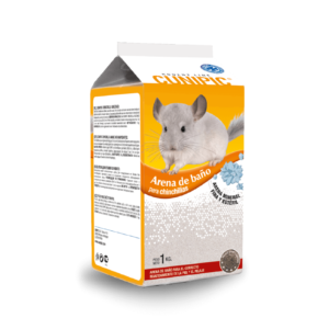 Arena de Chinchilla 1 Kg Cunipic