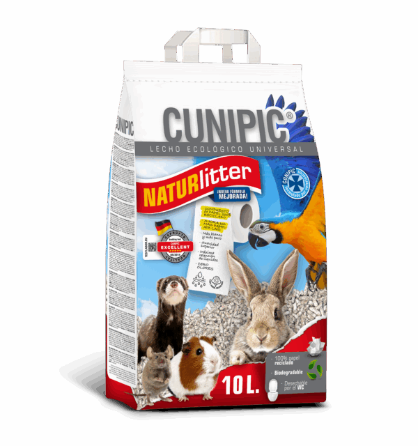 Naturlitter Papel Cunipic