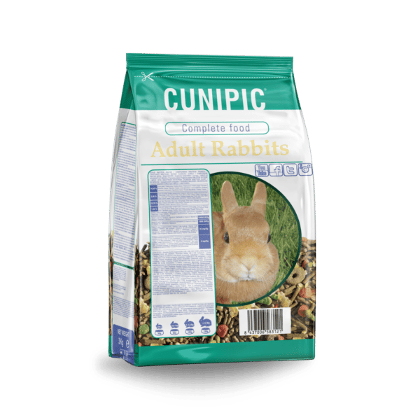 alimento para conejo