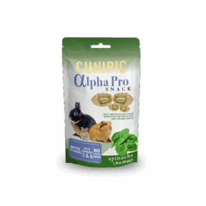 Alpha Pro Snack Espinaca 50 g Cunipic