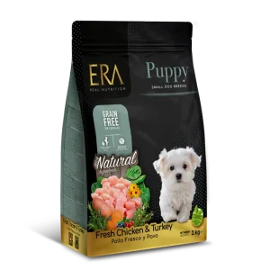 ERA Grain-Free Puppy Pollo y Pavo para Razas Pequeñas